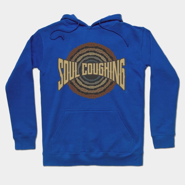 Soul Coughing Barbed Wire Hoodie by darksaturday